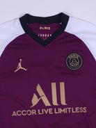 Vintage Paris Saint-germain Mbappé 7 2020/21 Ausweichtrikot Trikot (L)