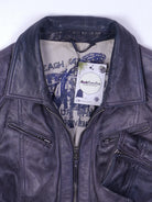 Vintage Lederjacke (S)