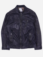 Camel Lederjacke (XL)