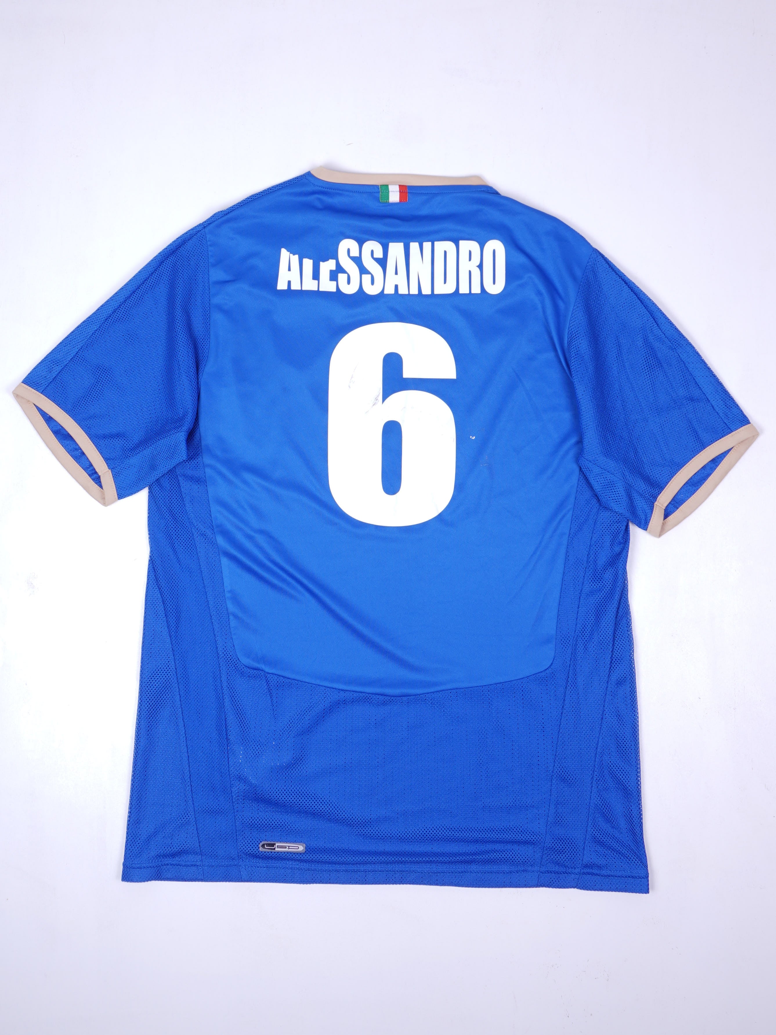 Puma Italien Alessandro 6 2003/04 Heim Trikot (M)