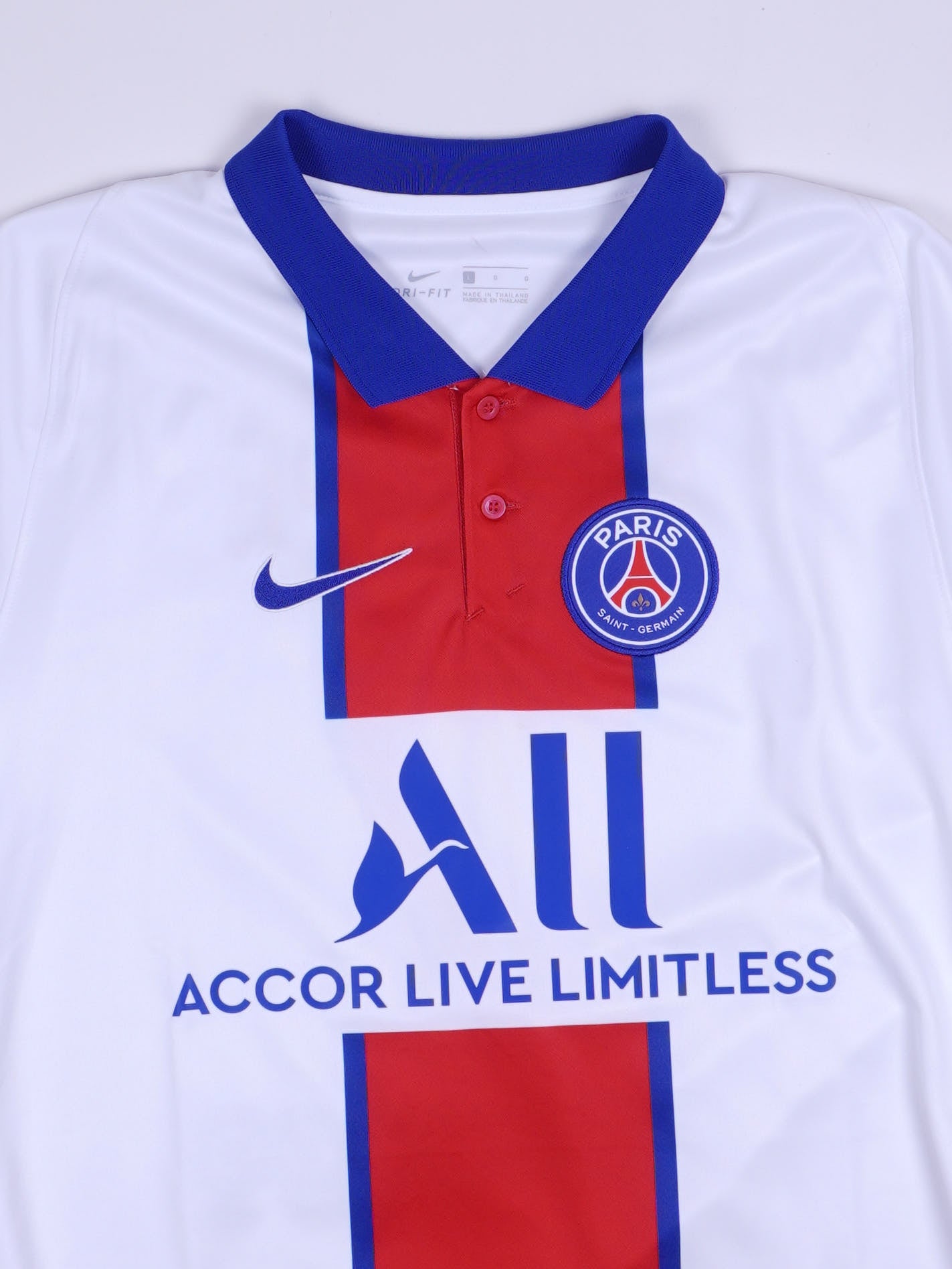 Nike Paris Saint-germain Mbappé 7 2020/21 Auswärts Trikot (L)