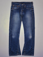 Levis 907 Straight Leg Jeans (W29)