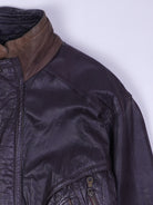 Vintage Lederjacke (S)