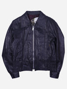 Vintage Lederjacke (M)