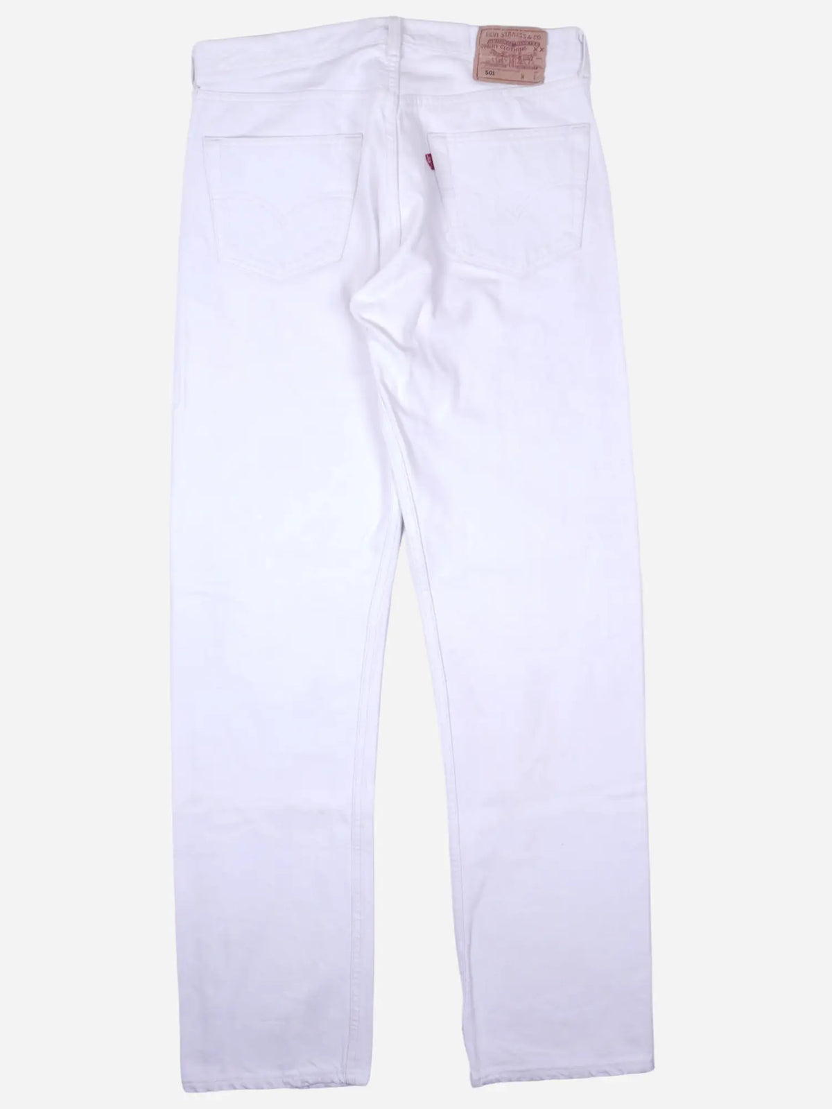 Levis 501 Straight Leg Jeans (W33)