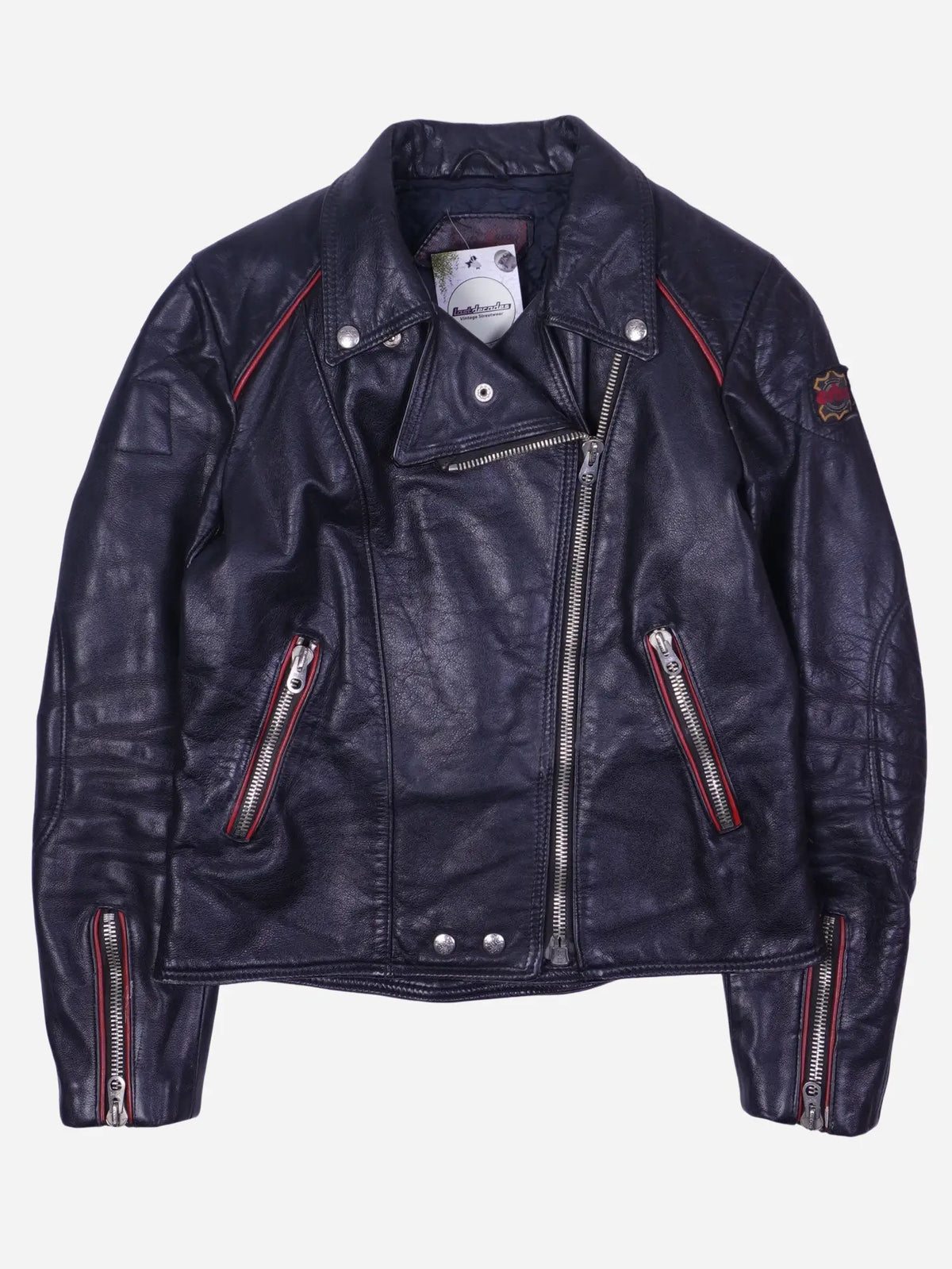 Vintage Lederjacke (XS)