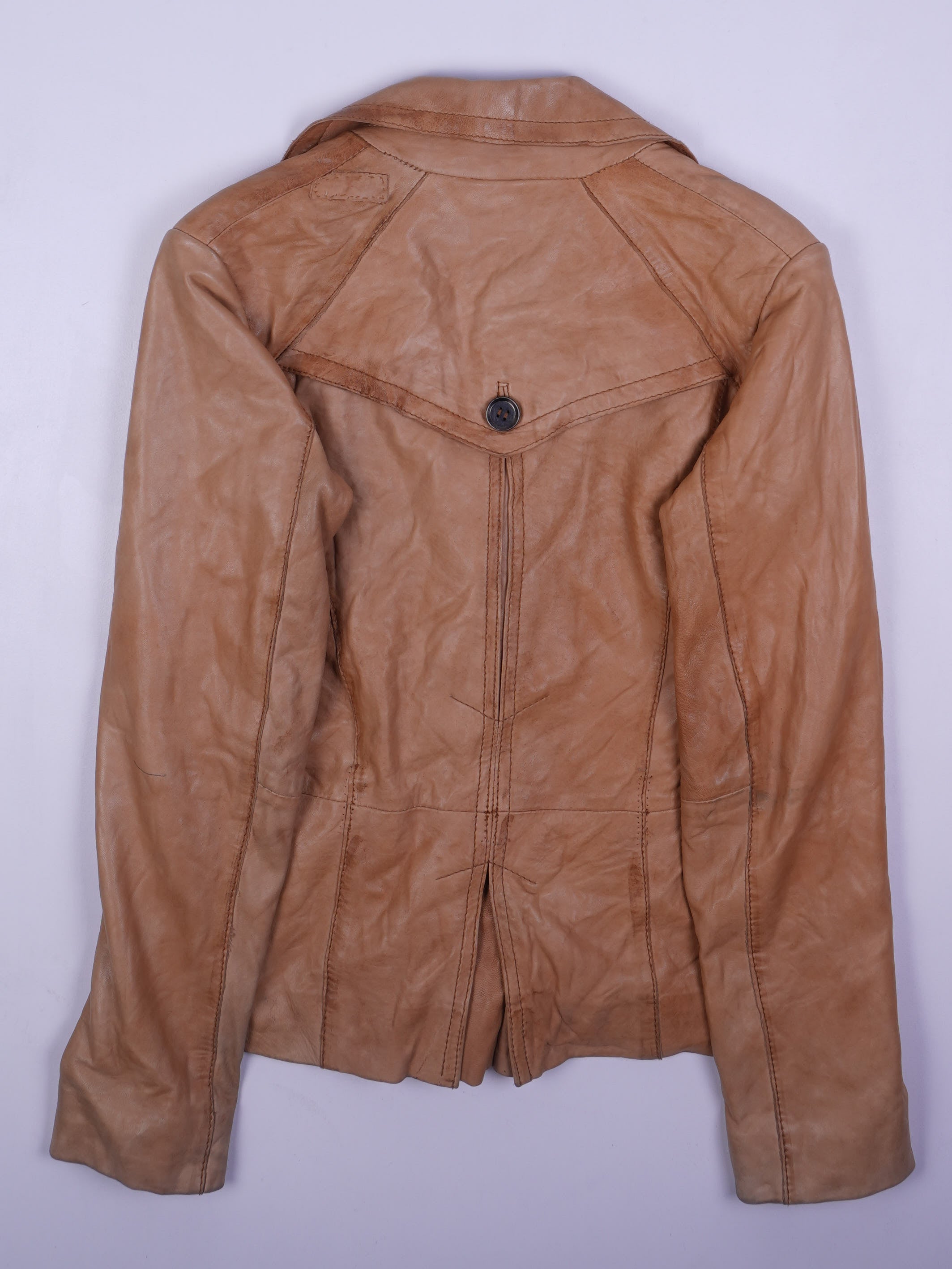 Vintage Lederjacke (S)