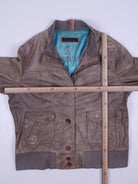 Vintage Lederjacke (S)