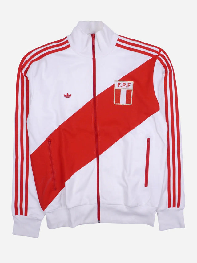 Adidas Peru Trainingsjacke (L)