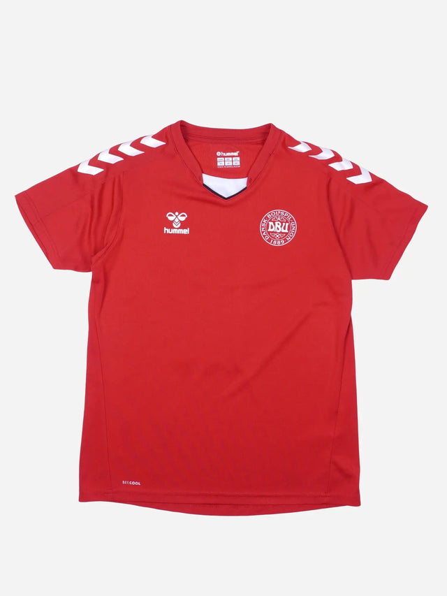 Hummel Dänemark 10 2018/19 Heim Trikot (XS)