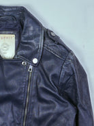 Vintage Lederjacke (S)