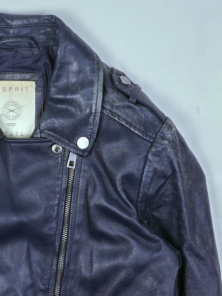 Vintage Lederjacke (S)