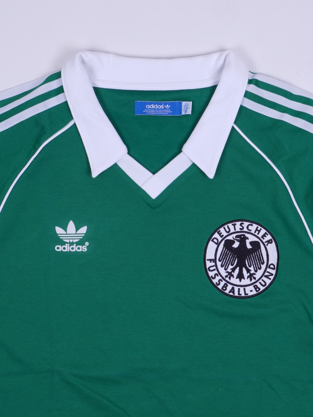 Adidas Deutschland 5 1980 Auswärts Trikot (L)