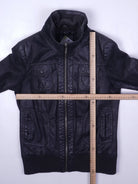 Vintage Lederjacke (S)