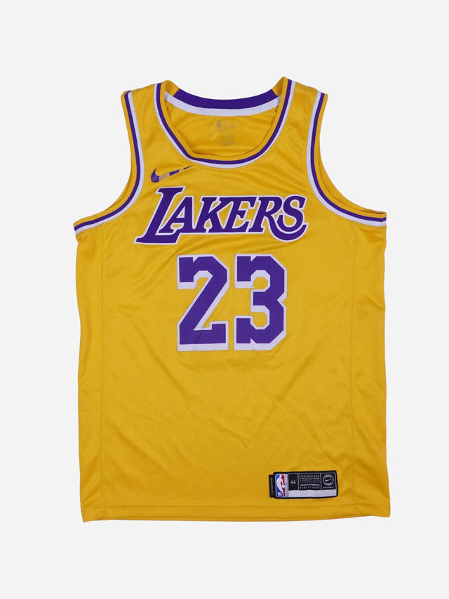 Nike Lakers "James" NBA Trikot (M)
