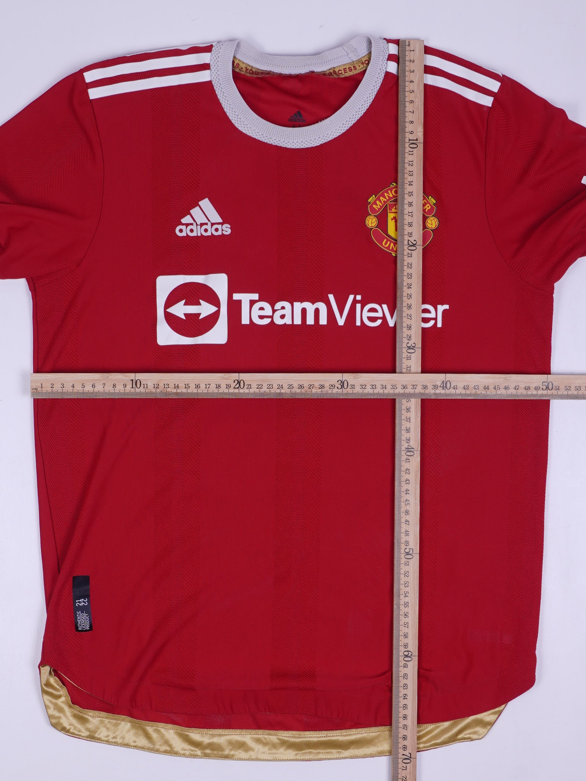 Adidas Manchester United B. Fernandes 18 2021/22 Heim Trikot (M)