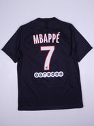 Vintage Paris Saint-germain Kylian Mbappé 7 2019/20 Viertes Trikot Trikot (L)