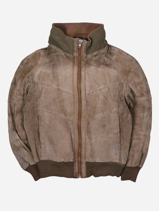 Vintage Lederjacke (M)