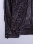Vintage Lederjacke (L)