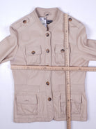 Vintage Lederjacke (S)