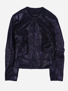 Vintage Lederjacke (XS)