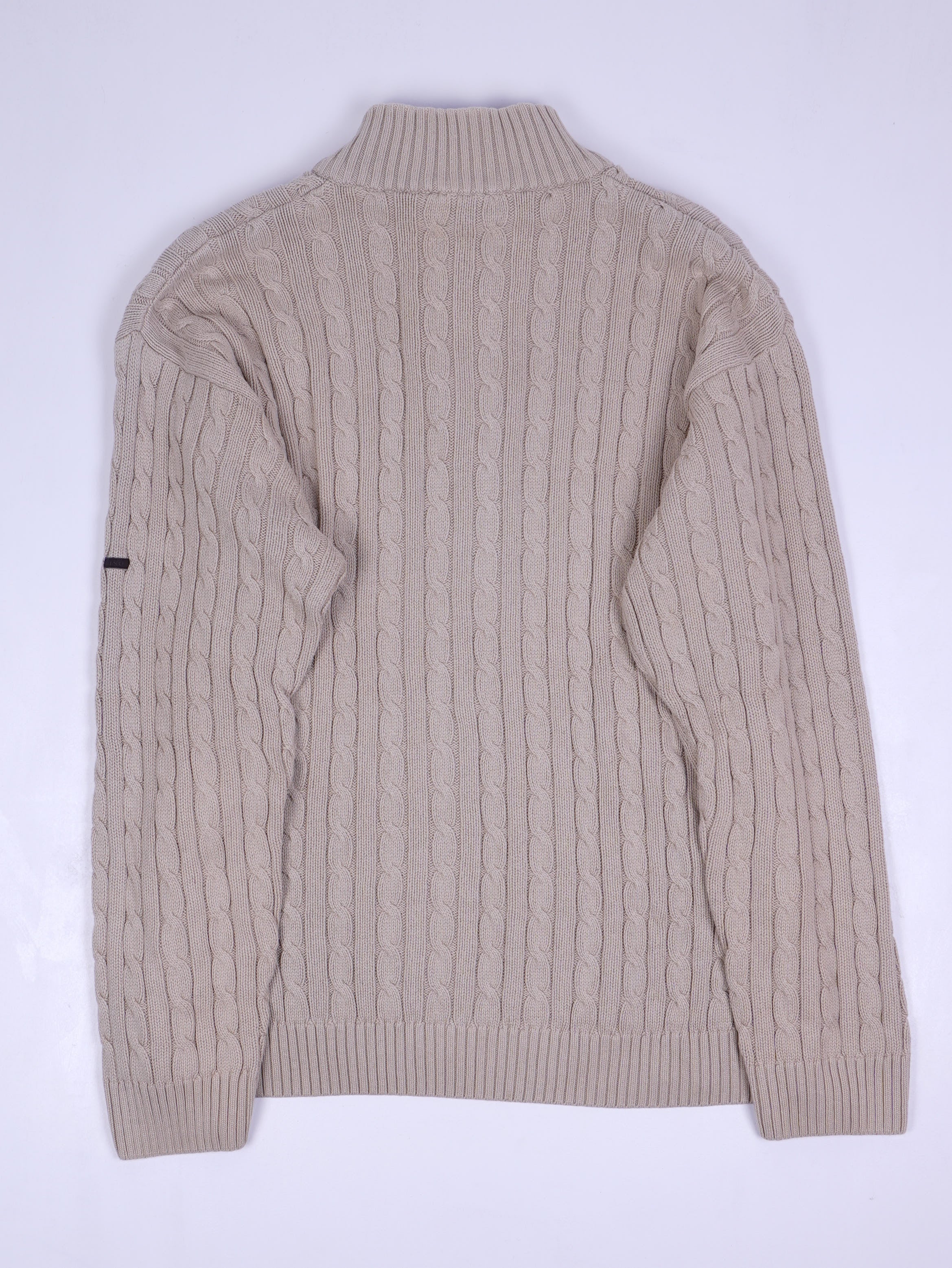 Vintage Halfzip Sweater (M)