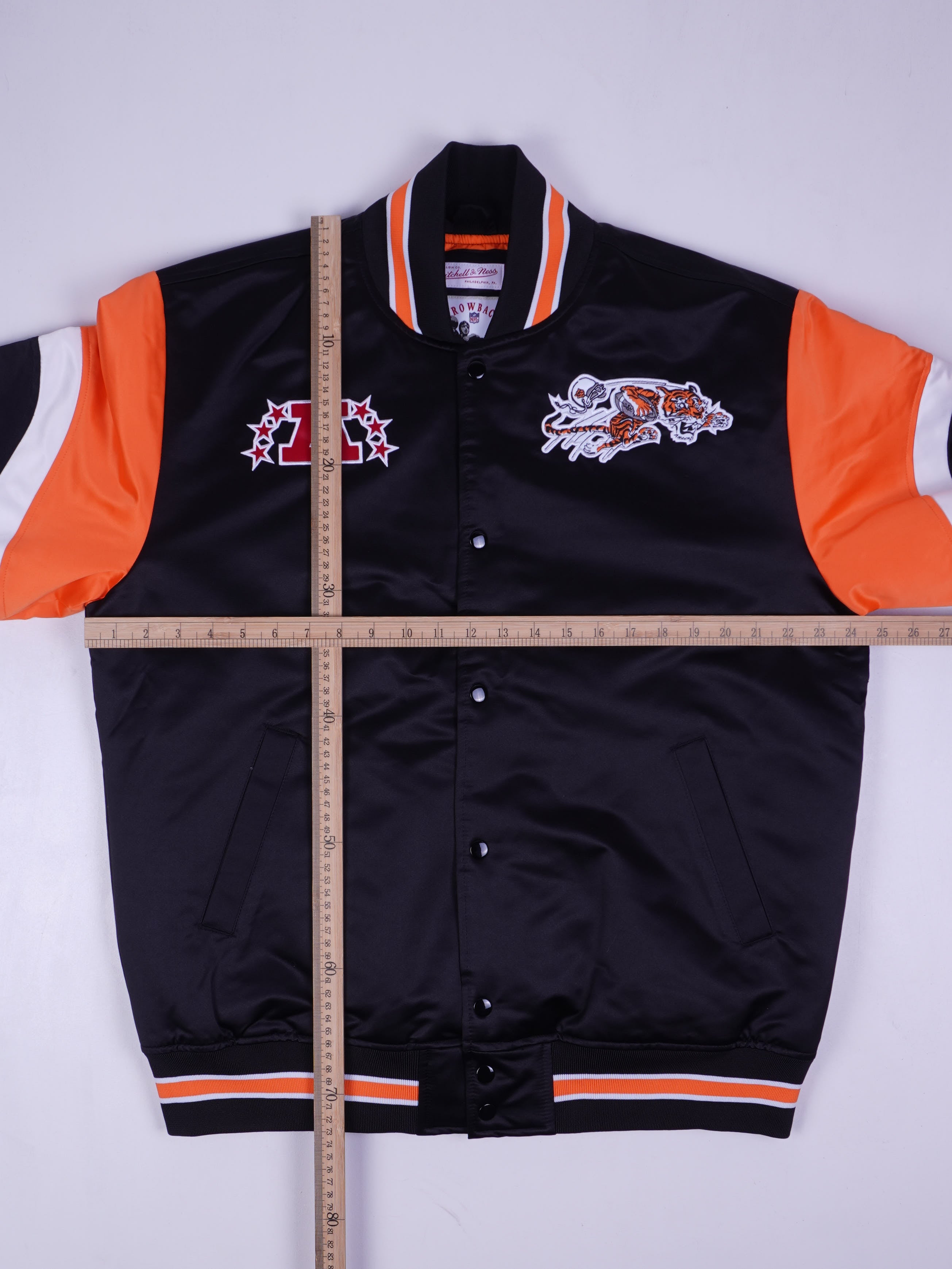 Mitchell & Ness Bengals NFL College Jacke (L)
