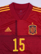 Adidas Spanien Sergio Ramos 15 2020/21 Heim Trikot (L)