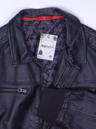 Puma Lederjacke (L)