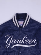 Starter Yankees MLB Leder College Jacke (L)