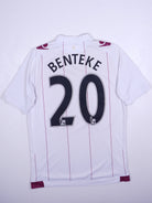Vintage Aston Villa Christian Benteke 20 2014/15 Auswärts Trikot (M)