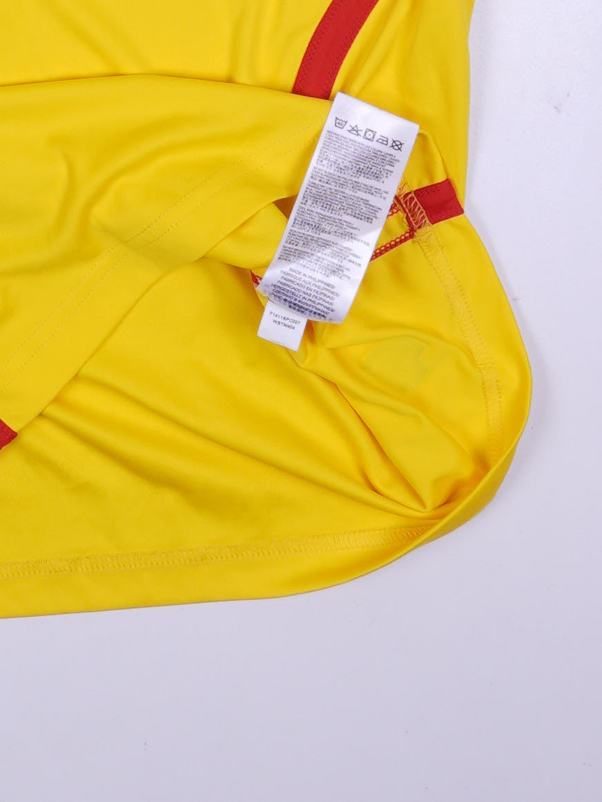 Vintage Liverpool NUMBER 1 2014/15 Auswärts Trikot (S)