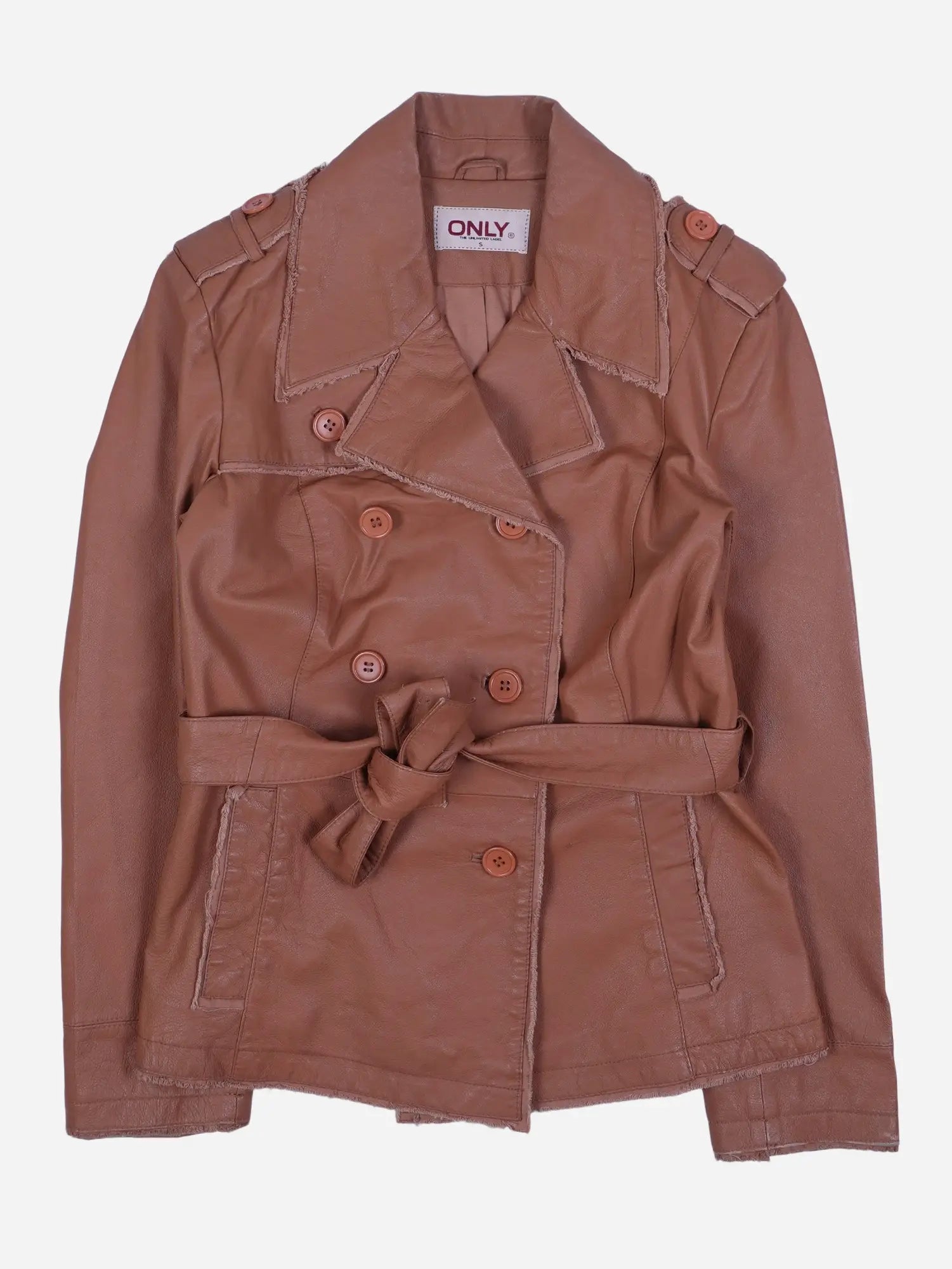 Vintage Lederjacke (m)