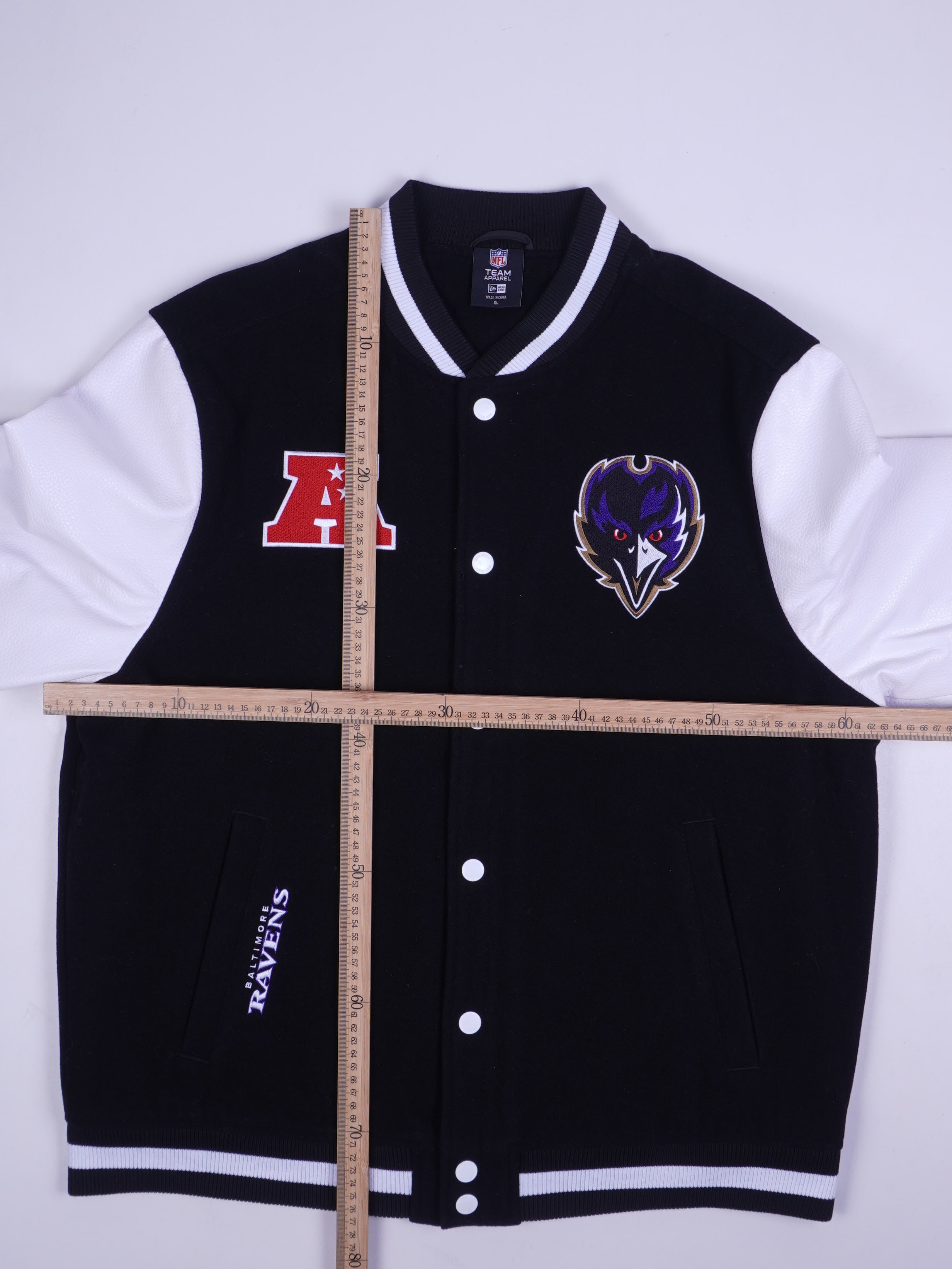 New Era BALTIMORE RAVENS NFL College Jacke (XL)