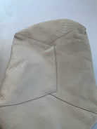 Schlangenoptik Shopper Tasche Weiß Y2k