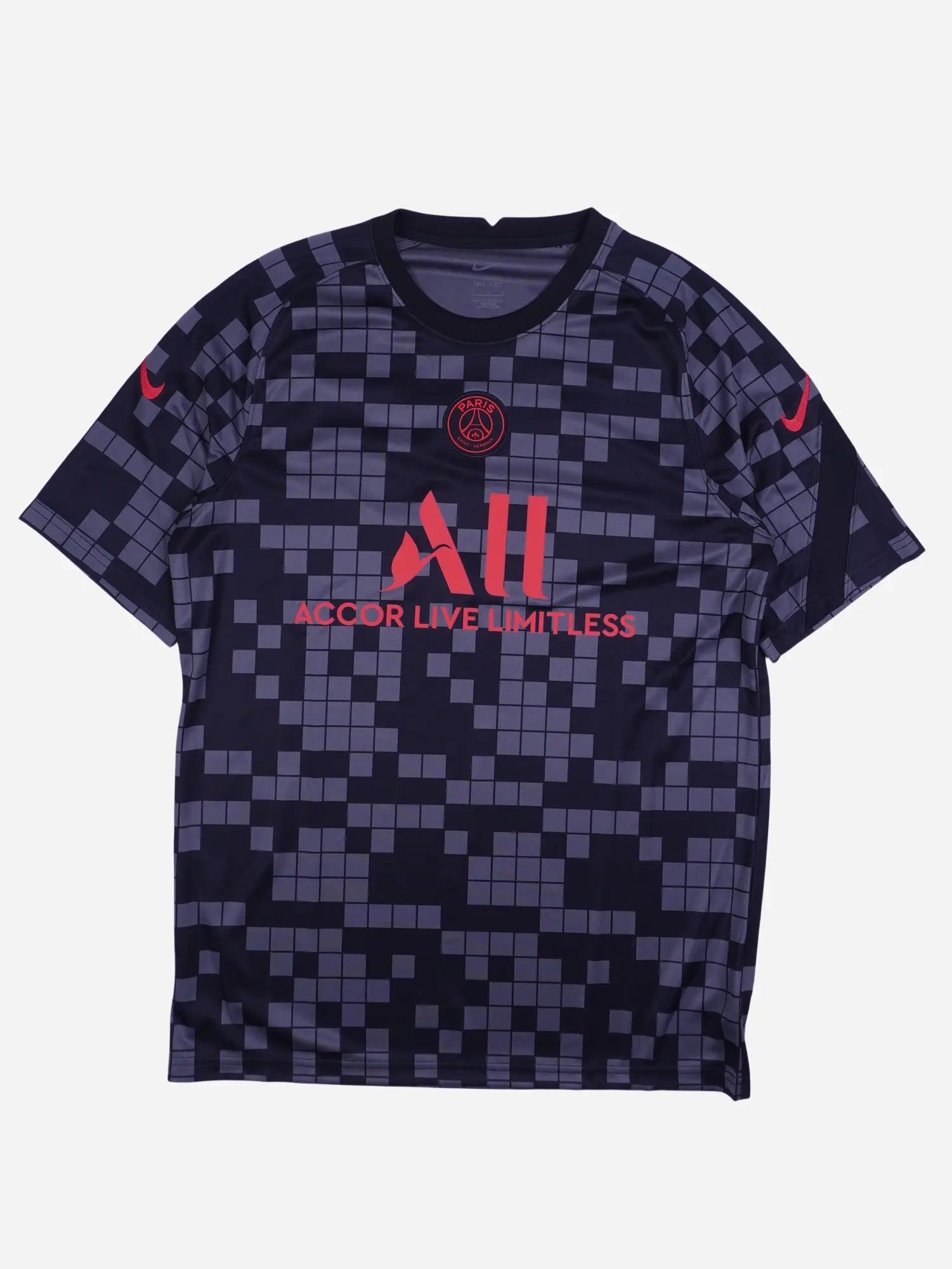 Nike Paris Saint-germain 2021/22 Aufwärmtrikot Trikot (L)