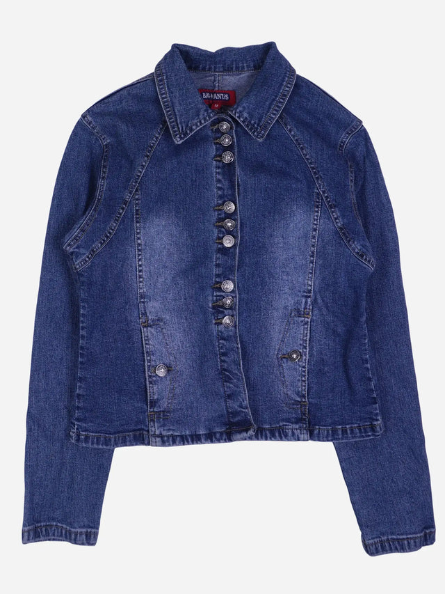 Vintage Jeans Jacke (S)