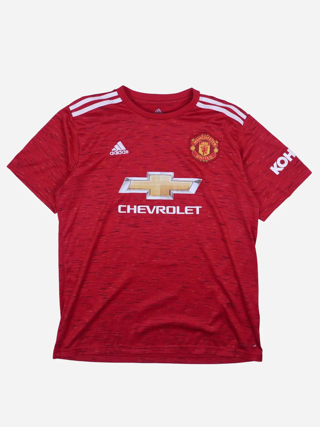 Adidas Manchester United 2020/21 Heim Trikot (M)