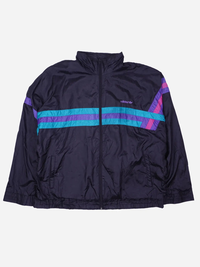 Adidas 80s/90s Trainingsjacke (L)