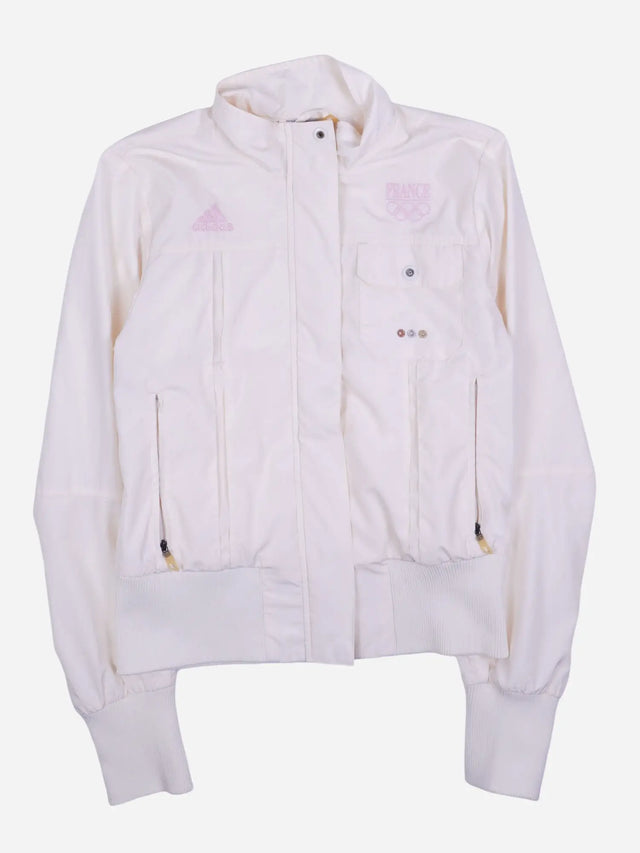 Adidas France Olympics Trainingsjacke (XS)