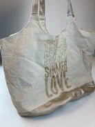 Victoria's Secret Summer Love Y2K Shopper Tasche Weiß