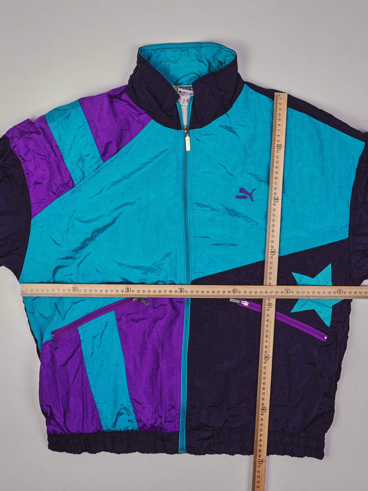 Puma D9 Trainingsjacke (L)