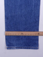 Levis 505 Straight Leg Jeans (W33)