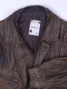Vintage Lederjacke (L)