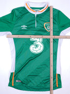 Umbro Irland 2016/17 Heim Trikot (S)