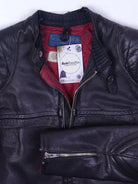 Vintage Lederjacke (XS)