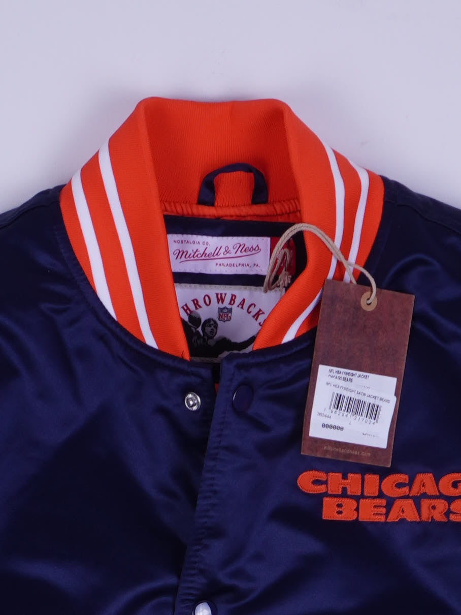 Mitchell & Ness Chicago Bears NFL College Jacke (L)