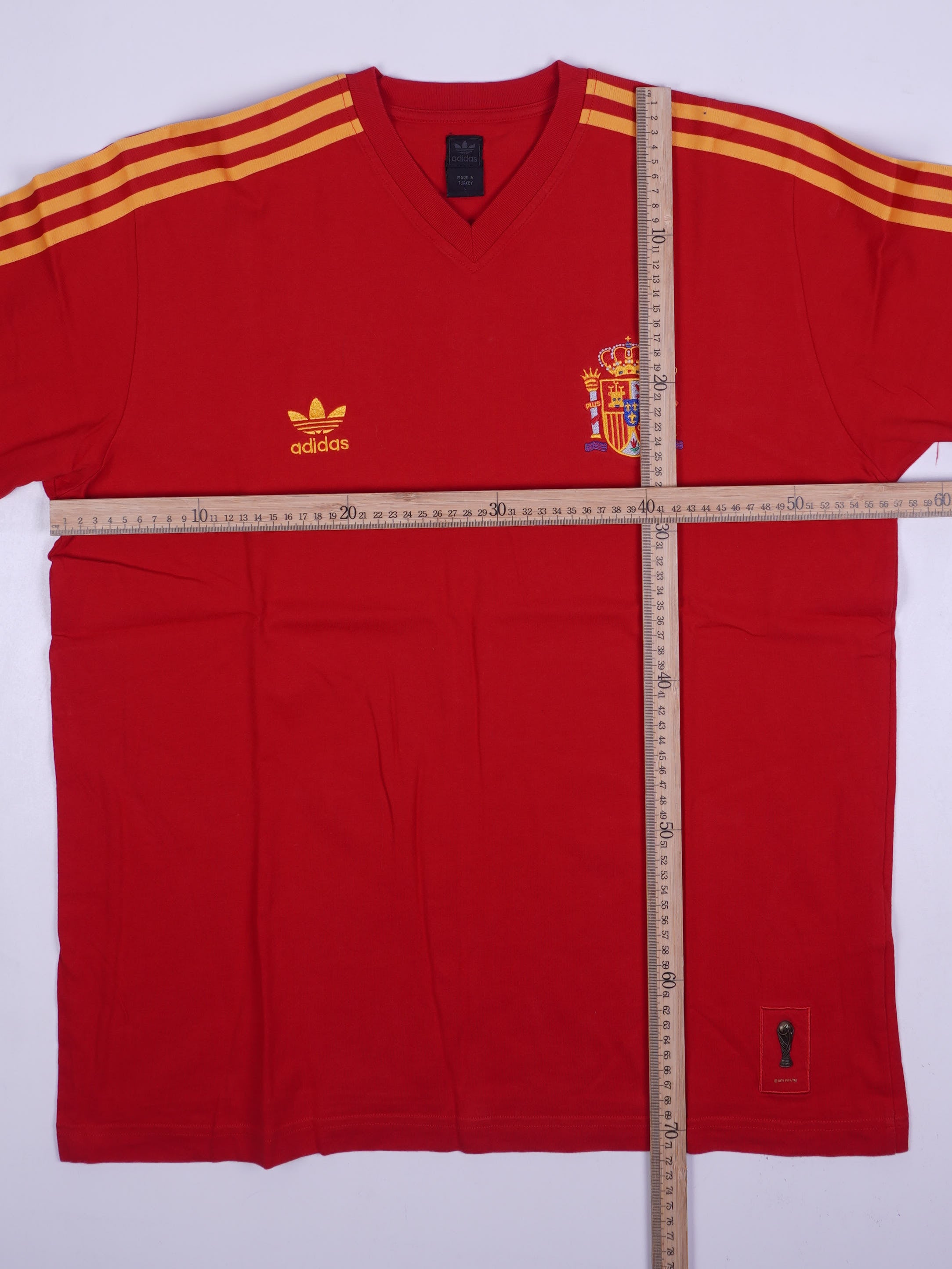 Adidas Spanien 1982 Heim Trikot (L)
