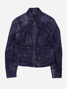 Vintage Lederjacke (S)