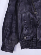 Vintage Lederjacke (M)
